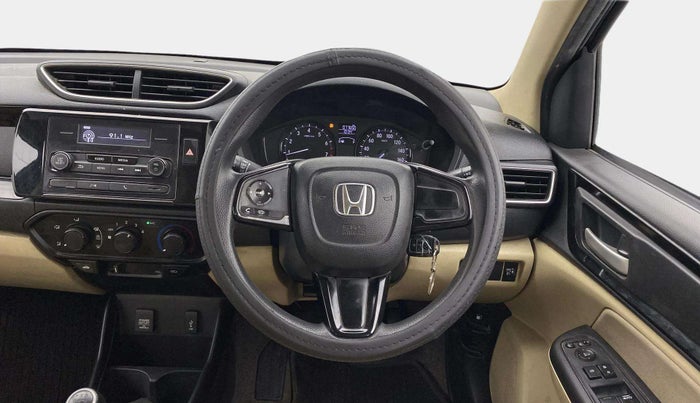 2020 Honda Amaze 1.2L I-VTEC S, Petrol, Manual, 77,664 km, Steering Wheel Close Up