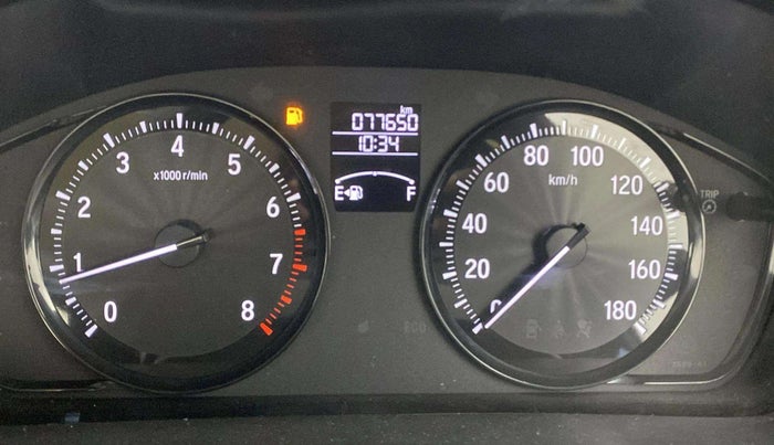 2020 Honda Amaze 1.2L I-VTEC S, Petrol, Manual, 77,664 km, Odometer Image