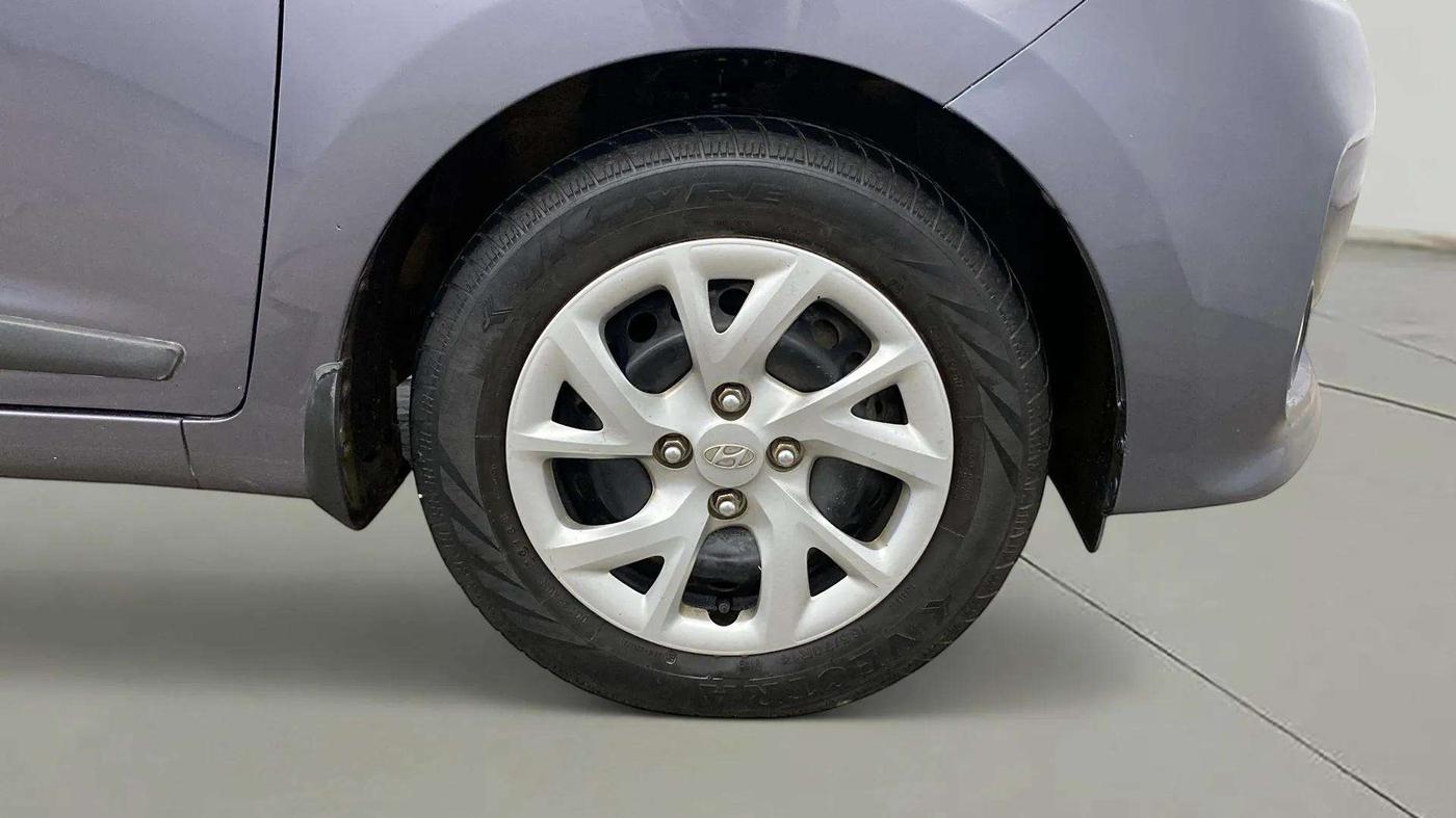 2019 Hyundai Grand i10 SPORTZ 1.2 KAPPA VTVT, Petrol, Manual, 44,840 km, Right Front Wheel