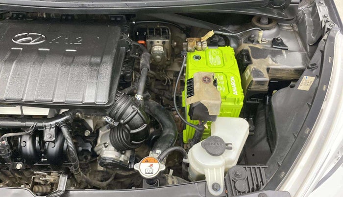 2019 Hyundai Grand i10 SPORTZ 1.2 KAPPA VTVT, Petrol, Manual, 44,840 km, Engine View - Left