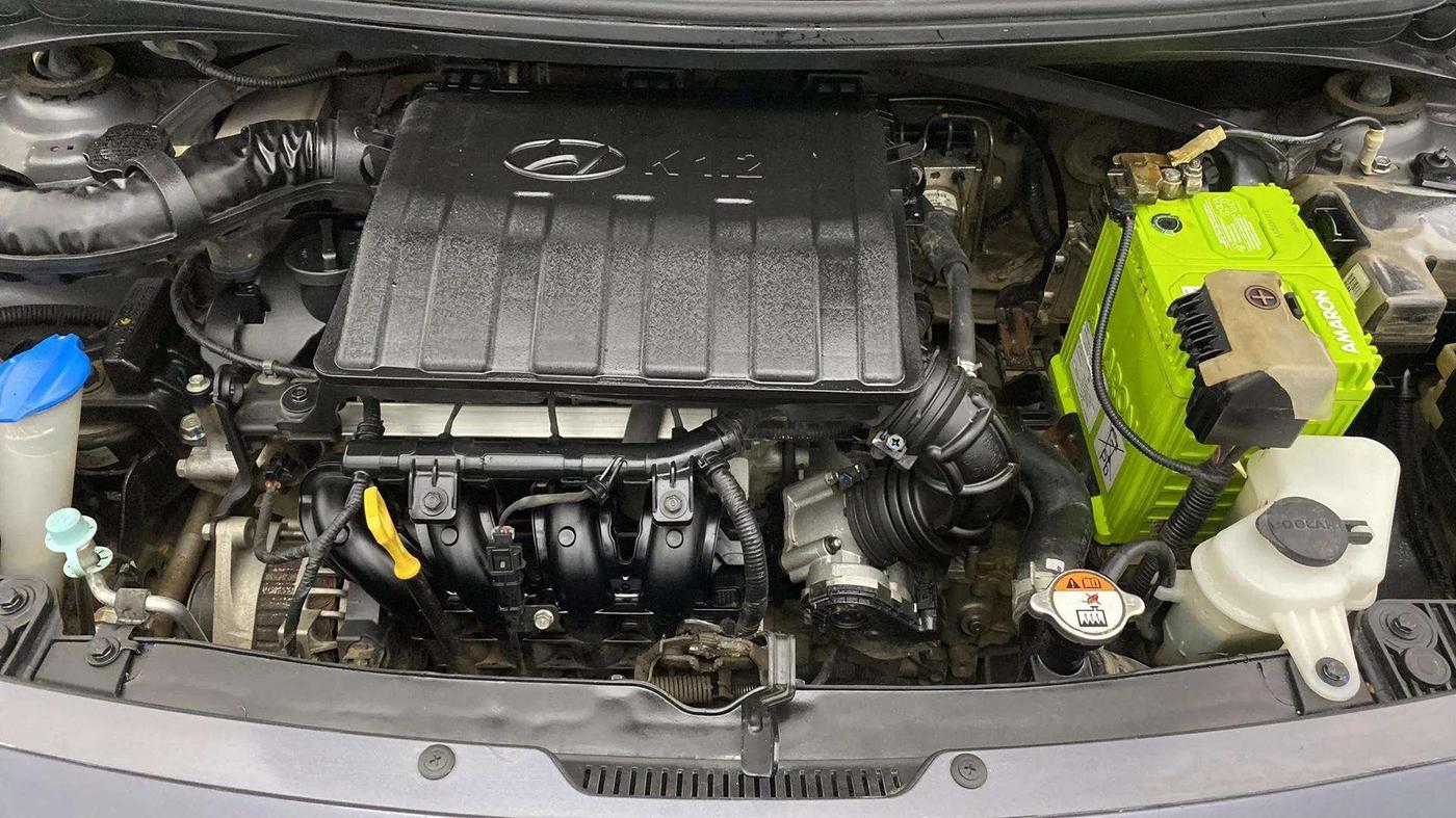 2019 Hyundai Grand i10 SPORTZ 1.2 KAPPA VTVT, Petrol, Manual, 44,840 km, Engine View