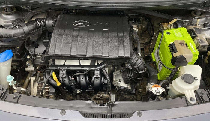 2019 Hyundai Grand i10 SPORTZ 1.2 KAPPA VTVT, Petrol, Manual, 44,840 km, Engine View