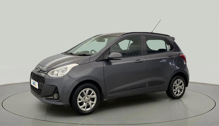 2019 Hyundai Grand i10 SPORTZ 1.2 KAPPA VTVT, Petrol, Manual, 44,840 km, Left Front Diagonal