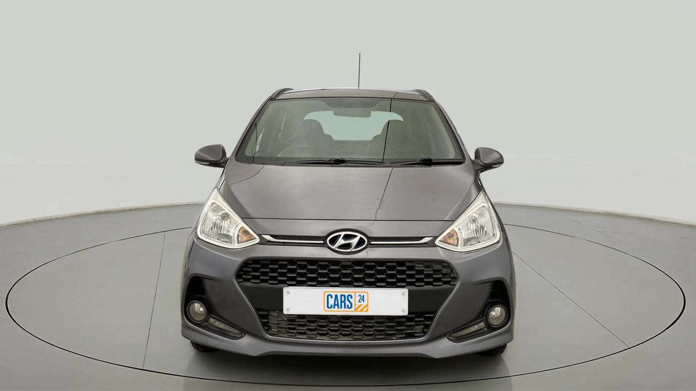 2019 Hyundai Grand i10 SPORTZ 1.2 KAPPA VTVT, Petrol, Manual, 44,840 km, Front