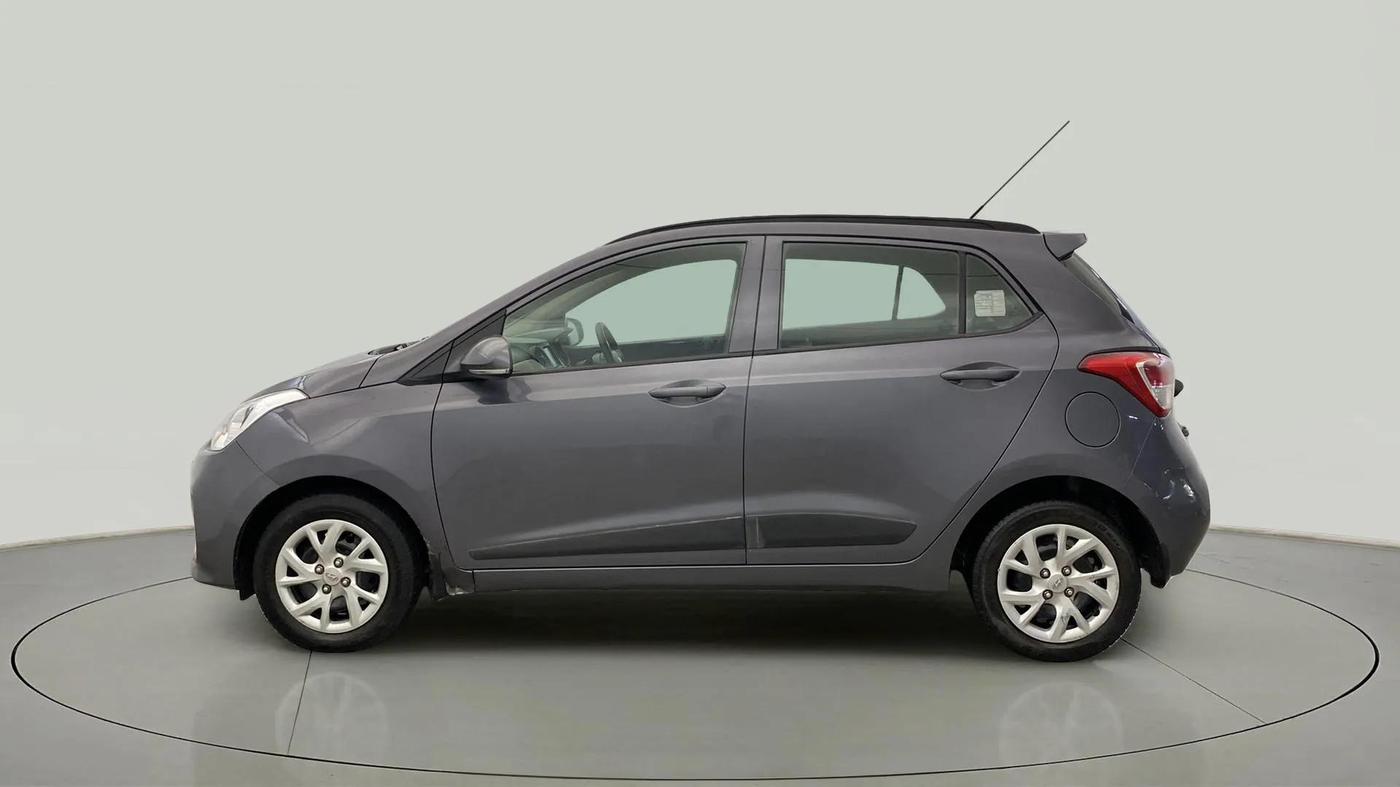 2019 Hyundai Grand i10 SPORTZ 1.2 KAPPA VTVT, Petrol, Manual, 44,840 km, Left Side