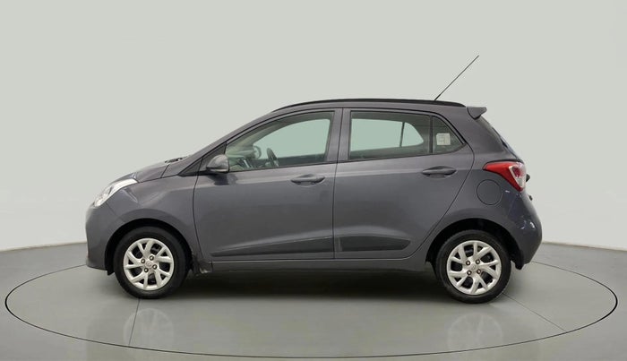 2019 Hyundai Grand i10 SPORTZ 1.2 KAPPA VTVT, Petrol, Manual, 44,840 km, Left Side