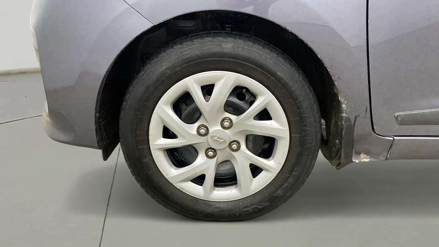 2019 Hyundai Grand i10 SPORTZ 1.2 KAPPA VTVT, Petrol, Manual, 44,840 km, Left Front Wheel
