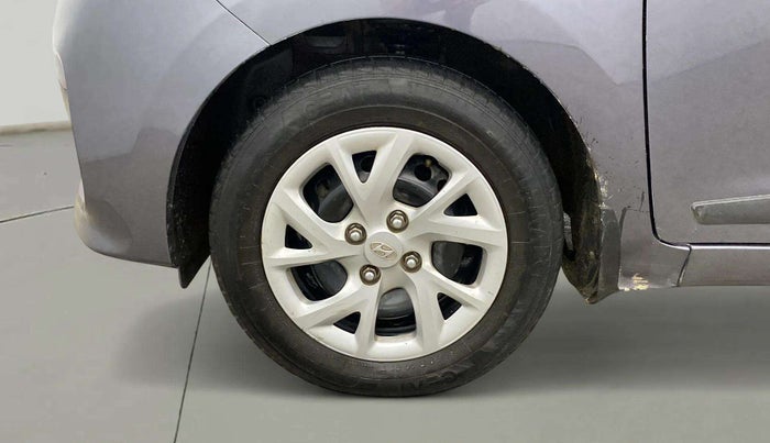 2019 Hyundai Grand i10 SPORTZ 1.2 KAPPA VTVT, Petrol, Manual, 44,840 km, Left Front Wheel
