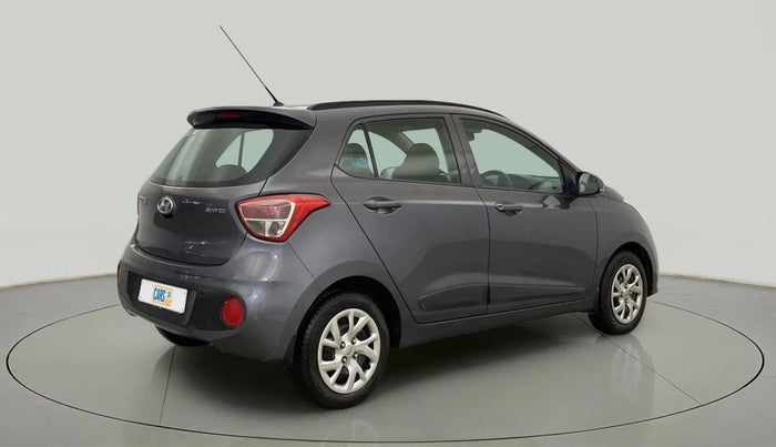 2019 Hyundai Grand i10 SPORTZ 1.2 KAPPA VTVT, Petrol, Manual, 44,840 km, Right Back Diagonal