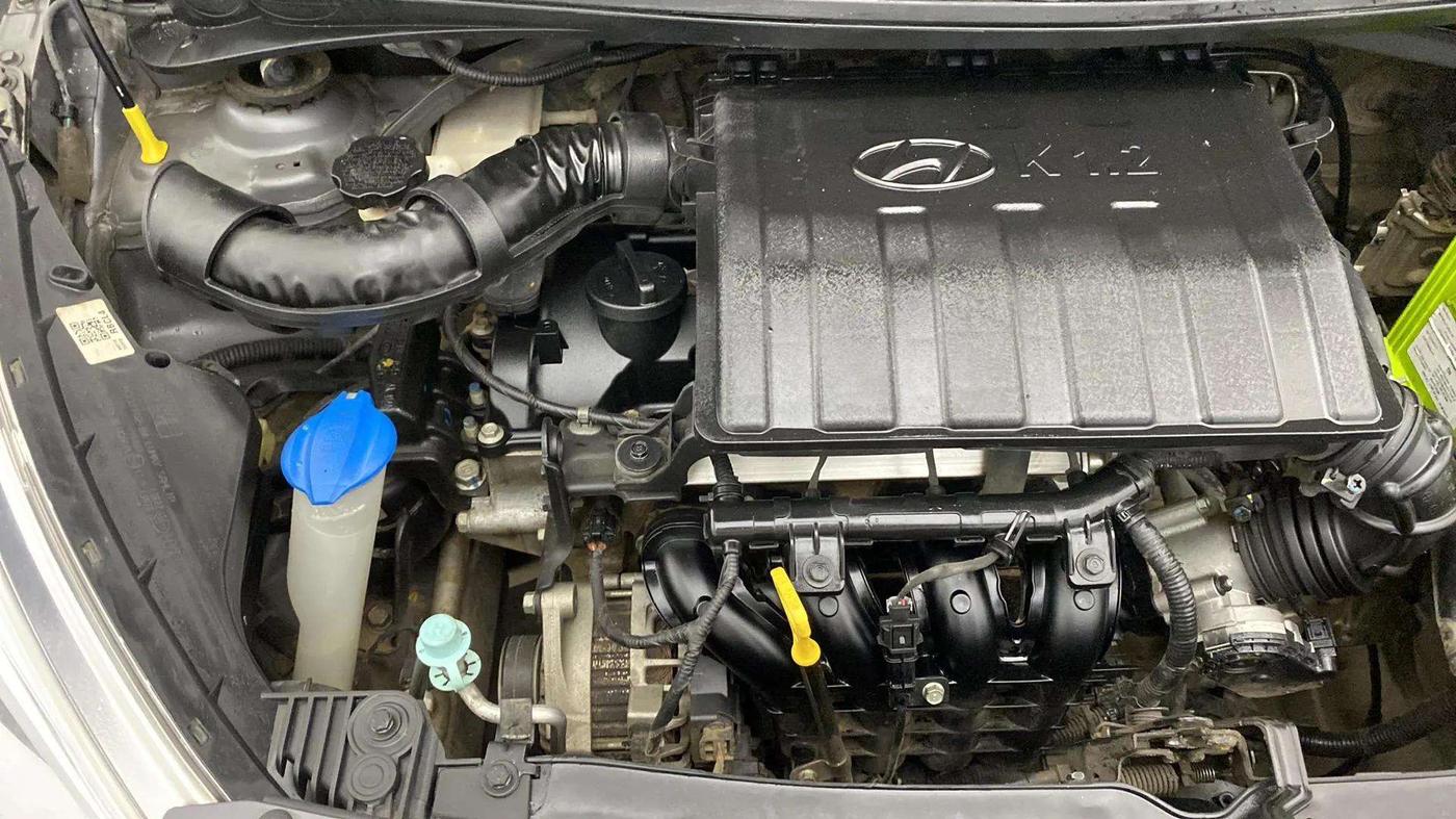 2019 Hyundai Grand i10 SPORTZ 1.2 KAPPA VTVT, Petrol, Manual, 44,840 km, Engine View - Right