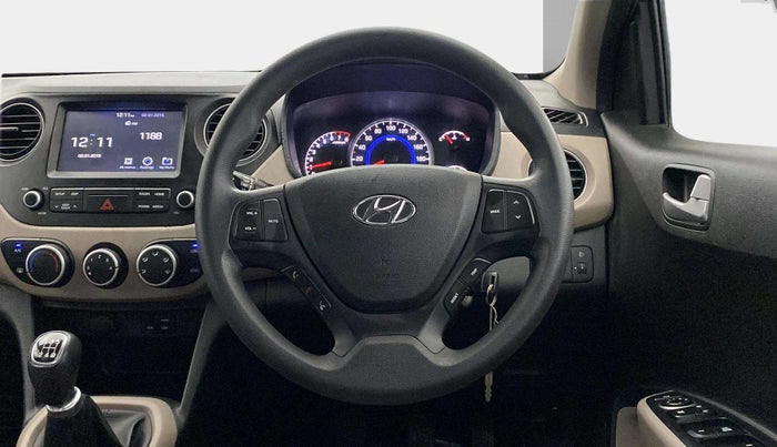 2019 Hyundai Grand i10 SPORTZ 1.2 KAPPA VTVT, Petrol, Manual, 44,840 km, Steering Wheel Close Up
