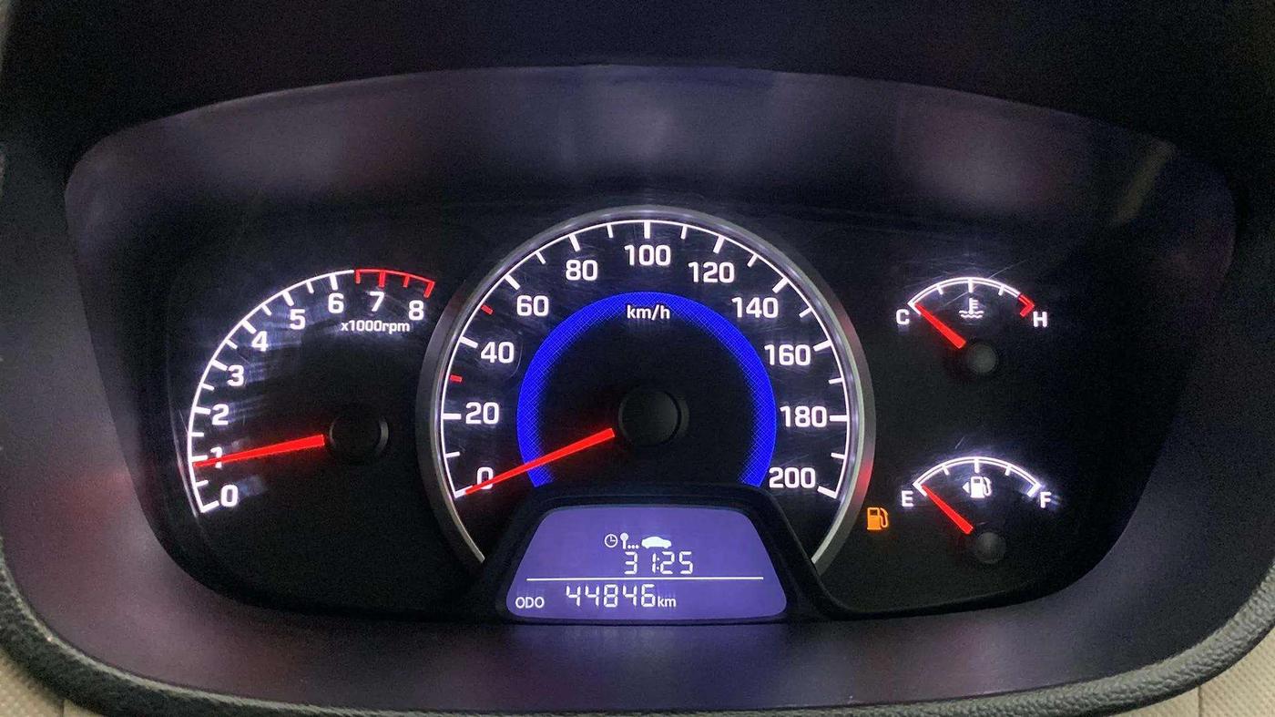 2019 Hyundai Grand i10 SPORTZ 1.2 KAPPA VTVT, Petrol, Manual, 44,840 km, Odometer Image