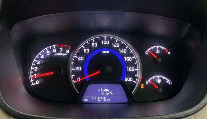 2019 Hyundai Grand i10 SPORTZ 1.2 KAPPA VTVT, Petrol, Manual, 44,840 km, Odometer Image