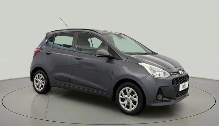 2019 Hyundai Grand i10 SPORTZ 1.2 KAPPA VTVT, Petrol, Manual, 44,840 km, Right Front Diagonal