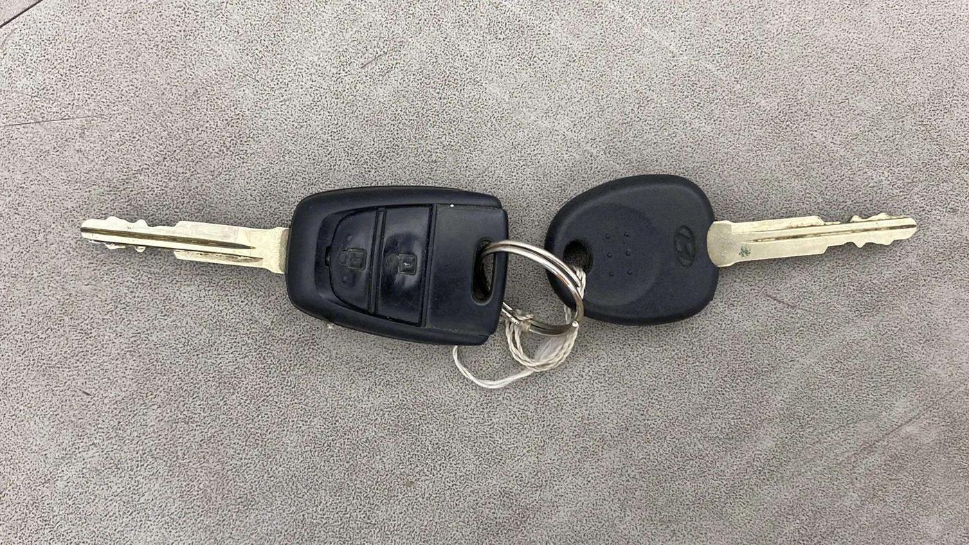 2019 Hyundai Grand i10 SPORTZ 1.2 KAPPA VTVT, Petrol, Manual, 44,840 km, Key Close Up