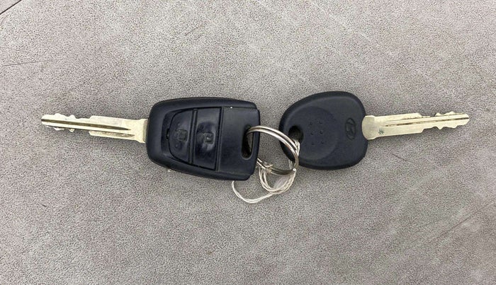 2019 Hyundai Grand i10 SPORTZ 1.2 KAPPA VTVT, Petrol, Manual, 44,840 km, Key Close Up