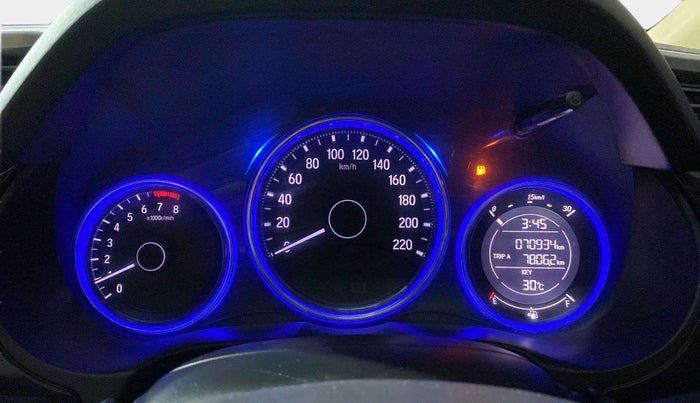 2014 Honda City 1.5L I-VTEC VX, Petrol, Manual, 70,930 km, Odometer Image