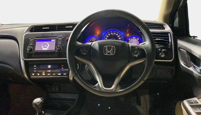 2014 Honda City 1.5L I-VTEC VX, Petrol, Manual, 70,930 km, Steering Wheel Close Up