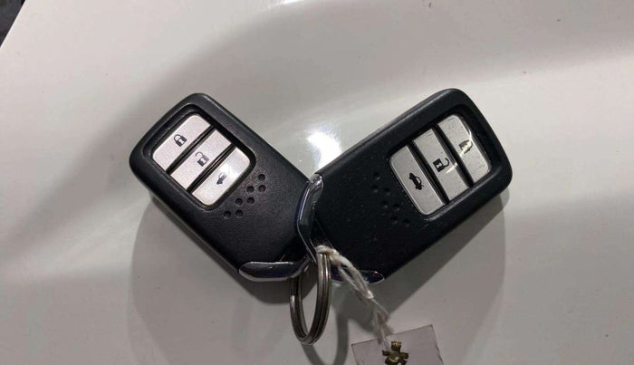 2014 Honda City 1.5L I-VTEC VX, Petrol, Manual, 70,930 km, Key Close Up