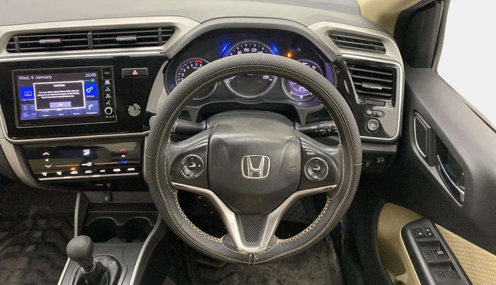 2019 Honda City 1.5L I-VTEC VX, Petrol, Manual, 70,022 km, Steering Wheel Close Up