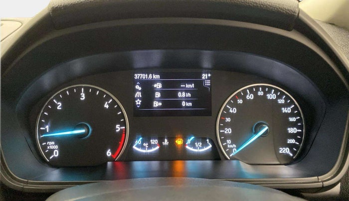 2020 Ford Ecosport TITANIUM 1.5L THUNDER EDTION DIESEL, Diesel, Manual, 37,654 km, Odometer Image