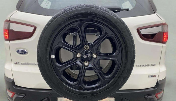 2020 Ford Ecosport TITANIUM 1.5L THUNDER EDTION DIESEL, Diesel, Manual, 37,654 km, Spare Tyre