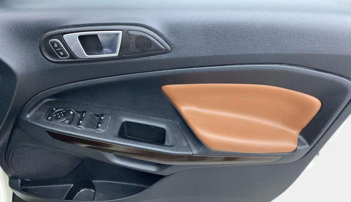 2020 Ford Ecosport TITANIUM 1.5L THUNDER EDTION DIESEL, Diesel, Manual, 37,654 km, Driver Side Door Panels Control