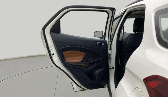 2020 Ford Ecosport TITANIUM 1.5L THUNDER EDTION DIESEL, Diesel, Manual, 37,654 km, LHS Rear Door