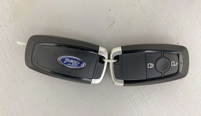 2020 Ford Ecosport TITANIUM 1.5L THUNDER EDTION DIESEL, Diesel, Manual, 37,654 km, Key Close Up