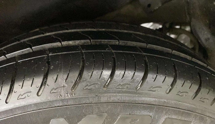 2017 Honda City 1.5L I-VTEC V MT, Petrol, Manual, 45,248 km, Right Rear Tyre Tread