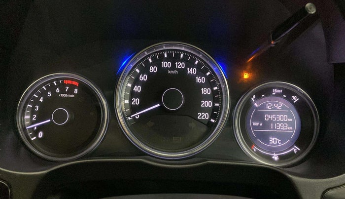 2017 Honda City 1.5L I-VTEC V MT, Petrol, Manual, 45,248 km, Odometer Image