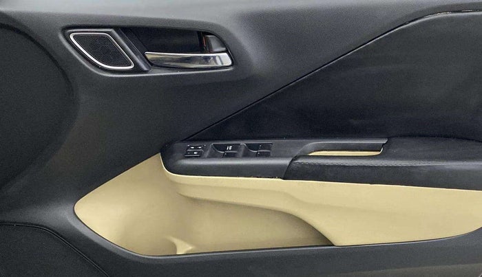 2017 Honda City 1.5L I-VTEC V MT, Petrol, Manual, 45,248 km, Driver Side Door Panels Control