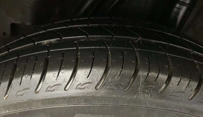 2017 Honda City 1.5L I-VTEC V MT, Petrol, Manual, 45,248 km, Left Rear Tyre Tread