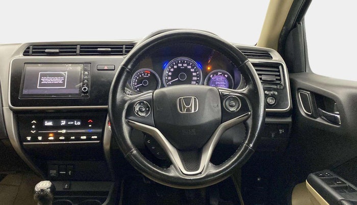2017 Honda City 1.5L I-VTEC V MT, Petrol, Manual, 45,248 km, Steering Wheel Close Up