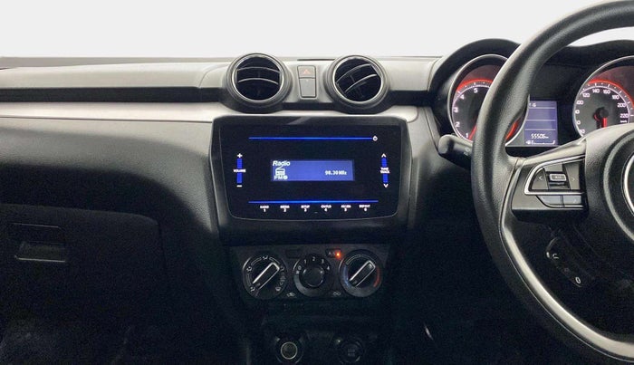 2022 Maruti Swift VXI, Petrol, Manual, 55,497 km, Air Conditioner