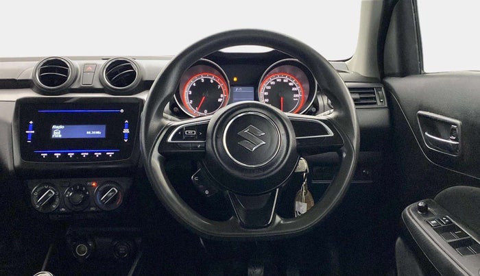 2022 Maruti Swift VXI, Petrol, Manual, 55,497 km, Steering Wheel Close Up