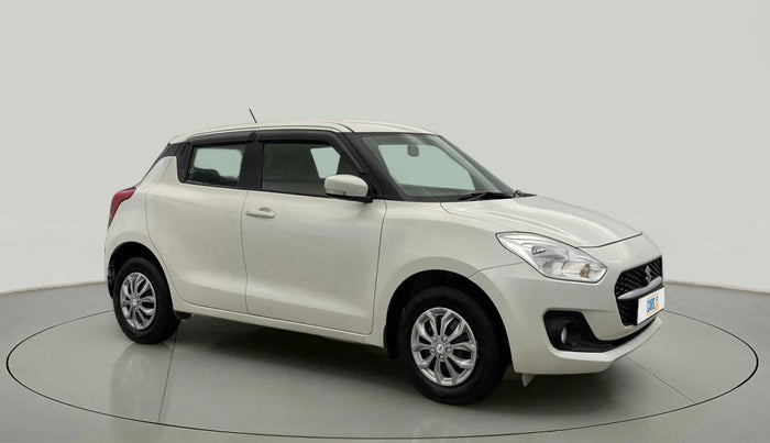 2022 Maruti Swift VXI, Petrol, Manual, 55,497 km, Right Front Diagonal