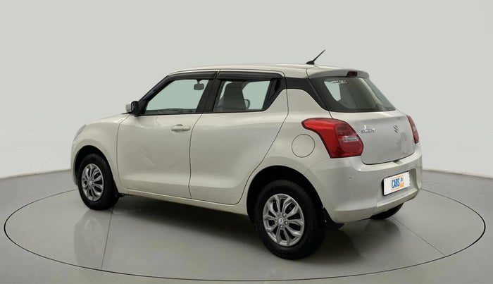 2022 Maruti Swift VXI, Petrol, Manual, 55,497 km, Left Back Diagonal