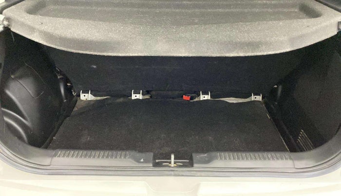 2022 Maruti Swift VXI, Petrol, Manual, 55,497 km, Boot Inside