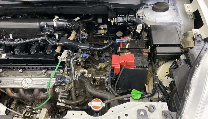 2022 Maruti Swift VXI, Petrol, Manual, 55,497 km, Engine View - Left