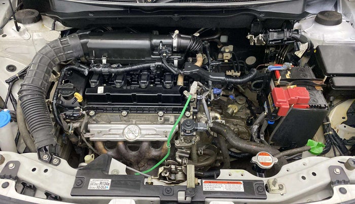 2022 Maruti Swift VXI, Petrol, Manual, 55,497 km, Engine View