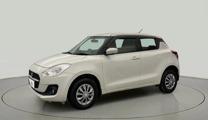 2022 Maruti Swift VXI, Petrol, Manual, 55,497 km, Left Front Diagonal