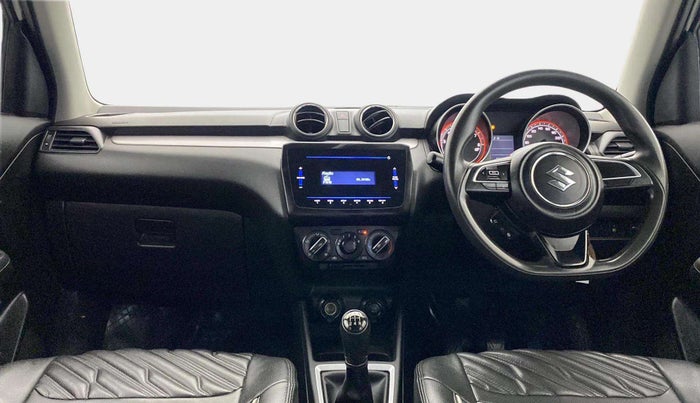 2022 Maruti Swift VXI, Petrol, Manual, 55,497 km, Dashboard