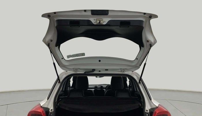 2022 Maruti Swift VXI, Petrol, Manual, 55,497 km, Boot Door Open