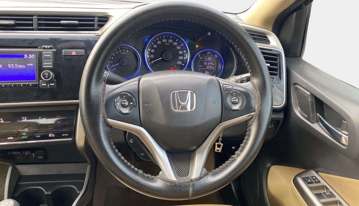2016 Honda City 1.5L I-VTEC V MT, Petrol, Manual, 51,288 km, Steering Wheel Close Up