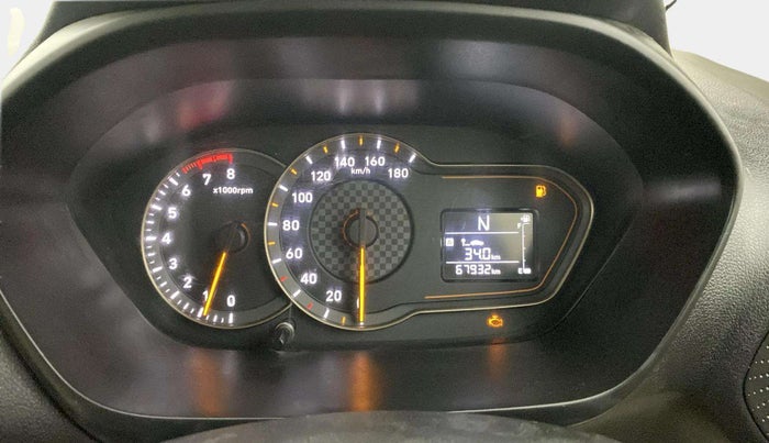 2019 Hyundai NEW SANTRO SPORTZ AMT, Petrol, Automatic, 67,893 km, Odometer Image