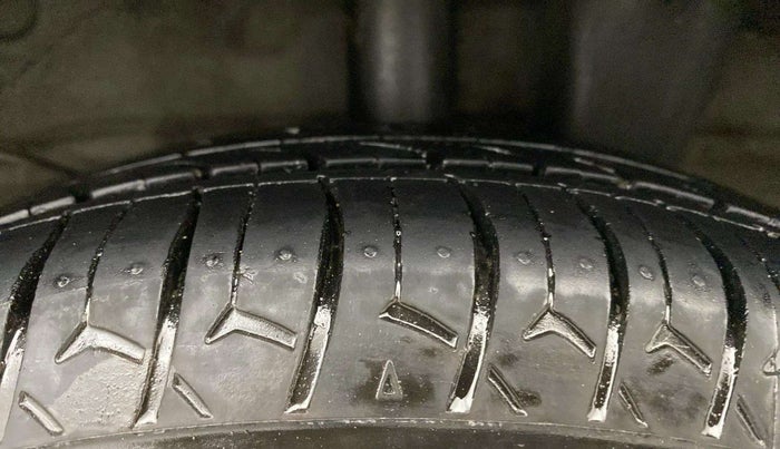 2019 Hyundai NEW SANTRO SPORTZ AMT, Petrol, Automatic, 67,893 km, Left Rear Tyre Tread