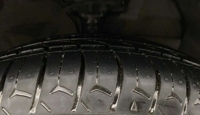 2019 Hyundai NEW SANTRO SPORTZ AMT, Petrol, Automatic, 67,893 km, Right Front Tyre Tread