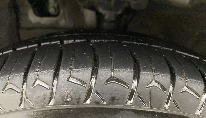 2019 Hyundai NEW SANTRO SPORTZ AMT, Petrol, Automatic, 67,893 km, Left Front Tyre Tread