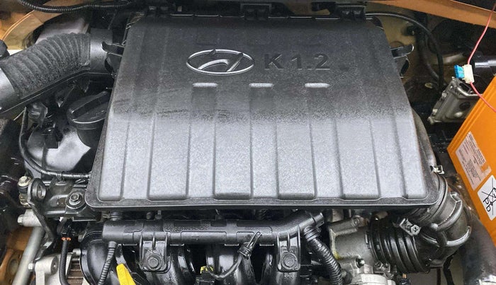 2015 Hyundai Grand i10 SPORTZ 1.2 KAPPA VTVT, Petrol, Manual, 87,149 km, Engine View